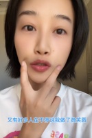 蓝盈莹否认整容传闻，称是靠肌肉训练和化妆，此前网传其整微笑唇