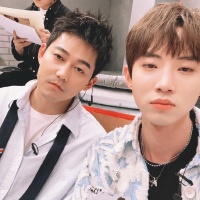 朝阳打歌中心定档 苏醒黄新淳晒合照显露节目气质