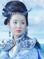 人鱼女皇吕一。古装美人，那些年追过的剧