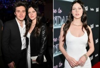 妮可拉穿白裙走红毯，身材惹火气质高贵！小贝儿子喊话娇妻生娃