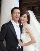 林志玲庆祝结婚三周年，最好的时间遇到老公，携手迎接美好的未来