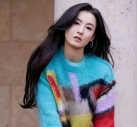 张柏芝为四岁小儿子庆生，母子合影照曝光，孩子生父至今成谜