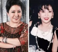 63岁向太罕见晒私生活，珍珠项链摆满一桌，和朋友聚会稳坐C位