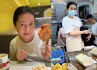 宅男女神李丽珍，多年没戏拍而当售货员，放弃身材管理对婚姻失望