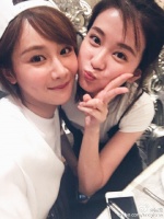 杨紫连续七年为乔欣庆生：生日快乐 宝子