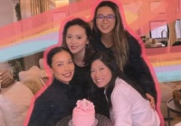 姐姐嫁给了李家诚，徐子欣也跟着成香港名媛，也跟着嫁给了大富豪