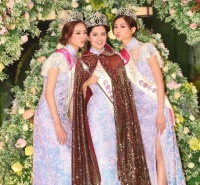 TVB高颜值港姐冠军被批体态差！减肥三个月，练出蚂蚁腰和马甲线