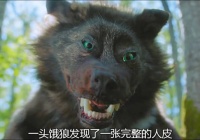 野狼捡到一张人皮，混入人类世界打工挣钱，可惜兽性终究难改！