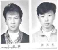 大S老公罕见旧照曝光，头发浓密帅气有型，是一位偶像花美男