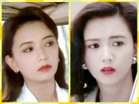 知名女星曾华倩携儿子罕见出镜，儿子林浩贤1米91大个超帅气