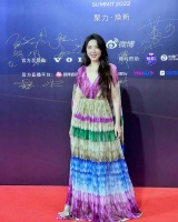 赵露思红毯造型被吐槽，粉丝称像披个床单，工作室评论区已经沦陷