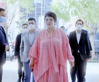 63岁向太独自坐大巴回家！手提行李箱价值2万，不坐豪车显低调