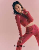 韩国女艺人金瑟祺最新杂志写真曝光