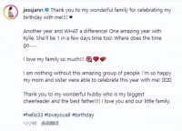 33岁阔太湛琪清庆生！姐夫甄子丹携家人现身，身家不及两个妹夫