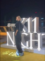 郑秀文昨晚出席时尚活动，这鞋子好奇特，完全吸引了我的目光！