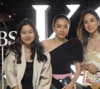 吕丽君女儿还在思念父亲，甘比女儿却已跻身豪门圈，同父不同命