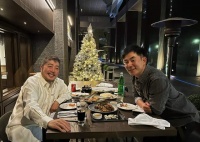 任贤齐约朋友一起吃晚餐，因吃得少令人担心，过度控制体重不健康