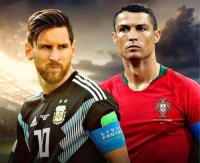 世界杯激战正酣，你知道内娱明星里谁粉梅西谁粉C罗吗？