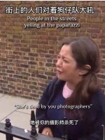 当英国普通民众突然得知戴安娜去世的消息时……