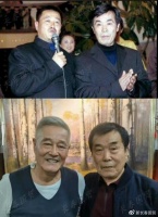 赵本山御用编剧近照曝光，75岁罕见登台表演，老当益壮状态好