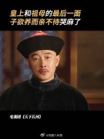 树欲静而风不止，子欲养而亲不待……