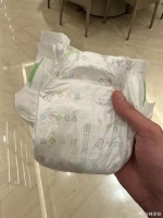 林更新没有买到退烧贴，借鉴网上偏方：婴儿纸尿裤，倒水，冻起来