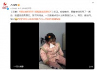 萌娃被奶奶带一周脸蛋成高原红，网友：接地气，挺好