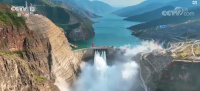 白鹤滩水电站16台百万千瓦水轮发电机组将全部投产发电