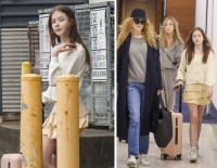 妮可基德曼2女儿初长成！气质好仙，12岁公主秀美腿，长发妩媚