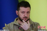 外媒：泽连斯基突访顿涅茨克