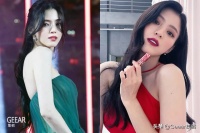 韩韶禧首次走红毯，穿得美美的却因这原因拍不了照片！