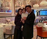 陈山聪时隔3年再次和哥哥相聚 儿子见到伯父笑得很开心