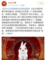 2023央视春晚官宣标识及吉祥物，网友票选主持人，任鲁豫董卿上榜