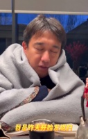 黄磊自曝确诊新冠，自嘲感染“干饭株”，眼神疲惫说话声音沙哑