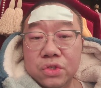 涂磊近况十分糟糕，自曝反复高烧很多天，怀疑是洗澡导致病情加重