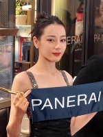 迪丽热巴惊艳众人的美貌，听取哇～声一片