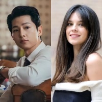 宋仲基获奖曾表白女友，大方官宣，网友：口味变化太大喜欢御姐范