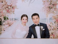 亿万豪门联姻！香港知名富家千金世纪婚礼照曝光，男帅女美超般配