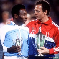 贝肯鲍尔无法参加贝利葬礼