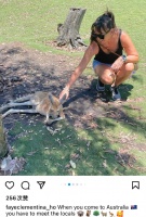 何鸿燊长孙女晒与男友度假照，已无意再婚，每月获发50万生活滋润