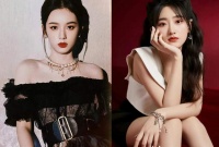 2023最受期待四小花名单出炉，95后真美女很多，颜值领先欧美日韩