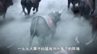 军长仅用100头牛，竟将10万鬼子杀得溃不成军，简直是神操作!