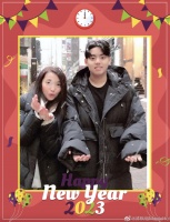 许秋怡全家赴国外度假，19岁儿子身材高挑抢镜，长相不如父母出众