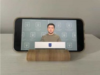 泽连斯基与欧洲理事会主席通电话！