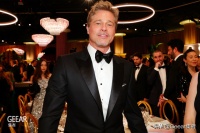 金球奖最帅：布拉德·皮特与31岁的奥斯汀·巴特勒合照引热议！