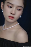 张婧仪这个造型真的好精致好美哦！民国贵族千金既视感……