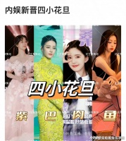 网友评的内娱新晋四小花旦，你认同吗？