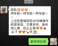 我为什么不发拜年信息了？