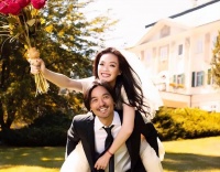 恩爱如初：冯德伦新年合照，舒淇减龄味道十足！