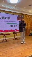 55岁王祖贤在加拿大参加华人聚会……